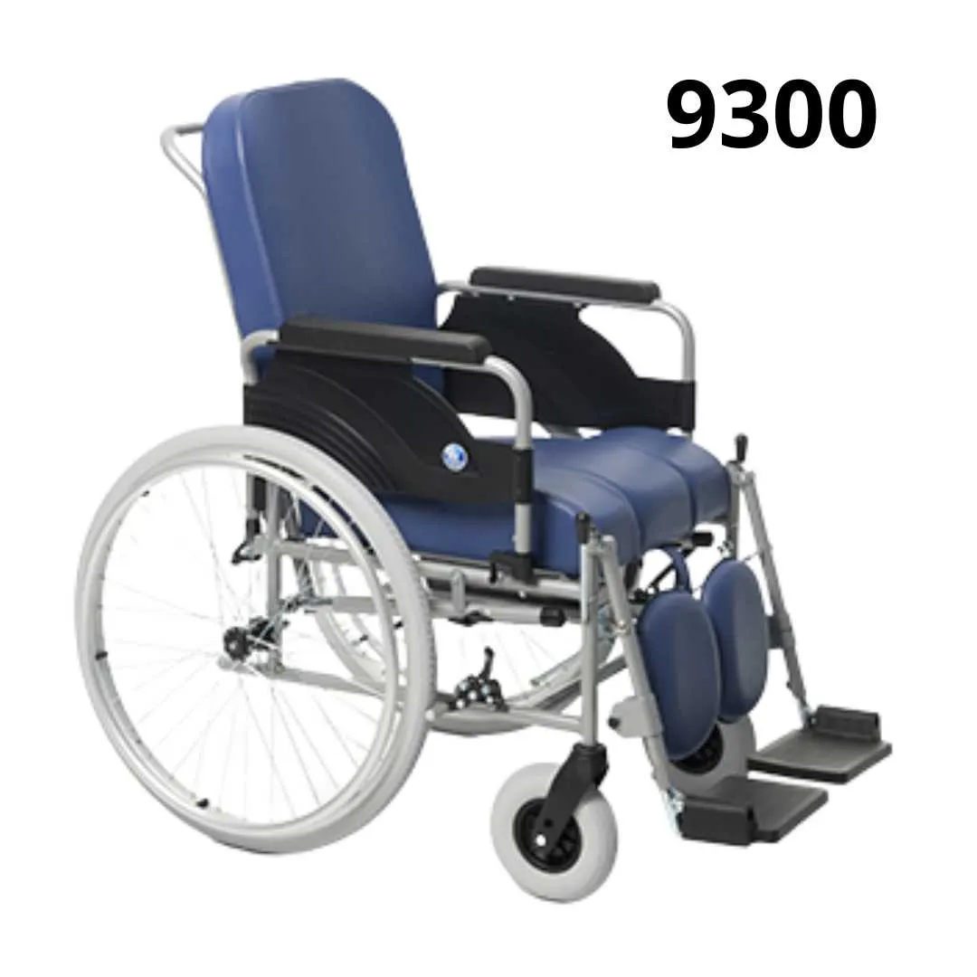 Silla de Ruedas Reclinable de Vermeiren 9303 ·...