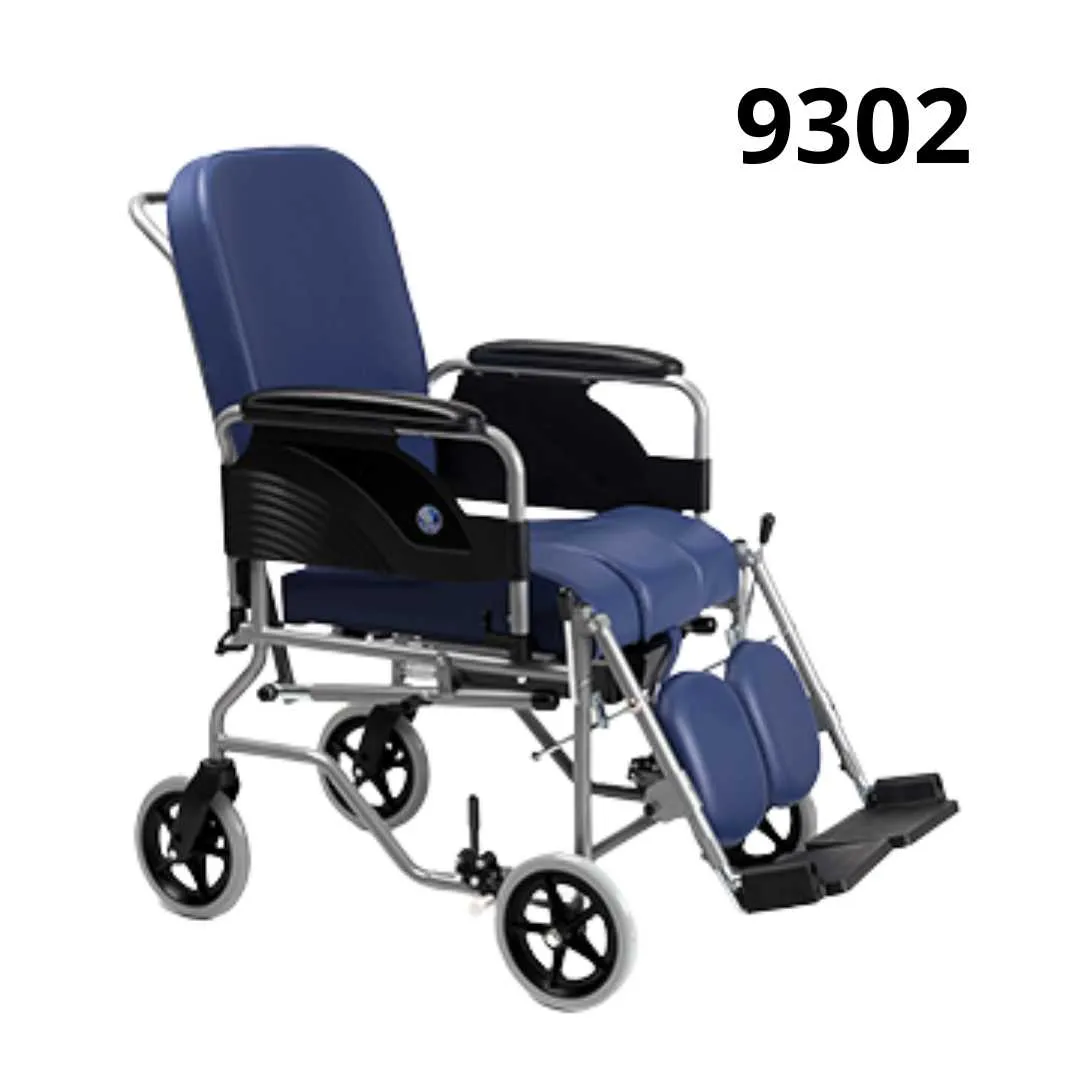 Silla de Ruedas Reclinable de Vermeiren 9303 ·...