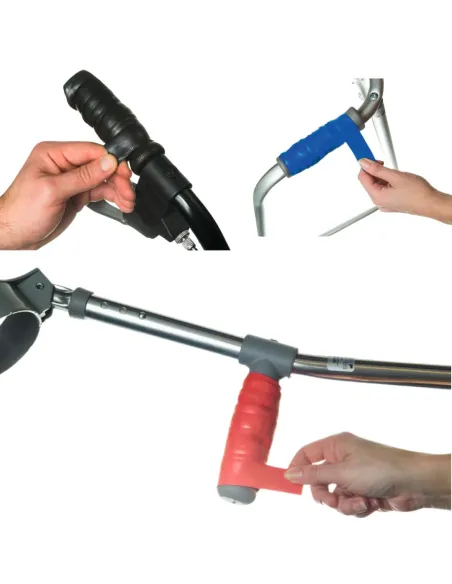 Tiras de Confort Supergrip Dycem Azul · 2 Unidades