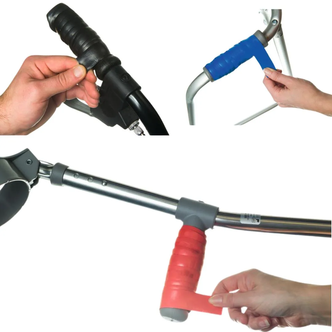 Tiras de Confort Supergrip Dycem Azul · 2 Unidades