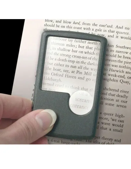 Lupa de Bolsillo con Luz Magnif-I