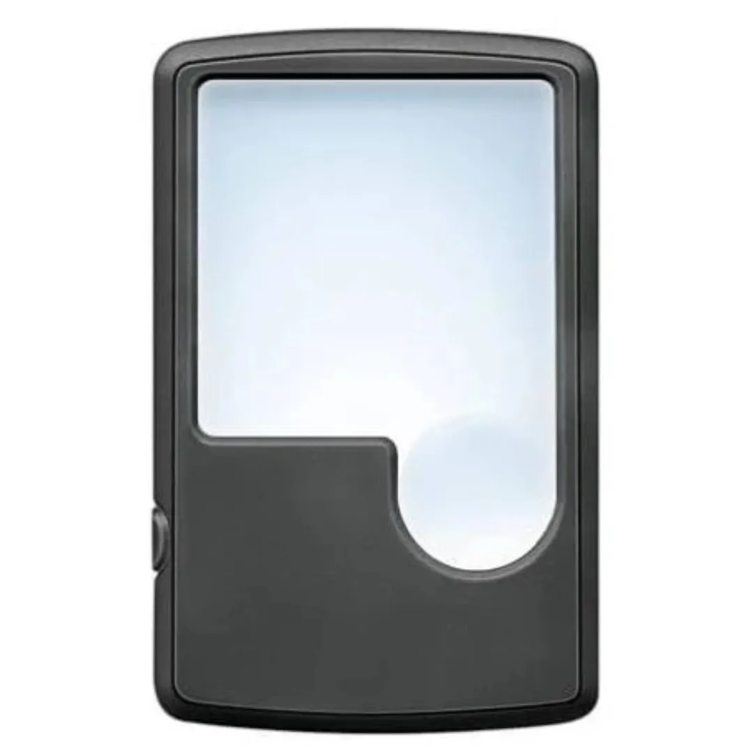 Lupa de Bolsillo con Luz Magnif-I