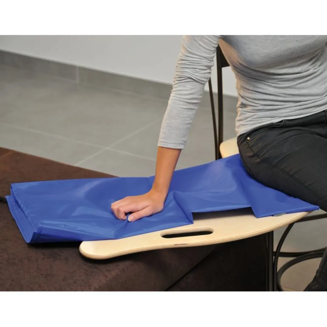 Tela Deslizante para Transferencia Rojo