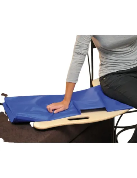 Tela Deslizante para Transferencia Rojo