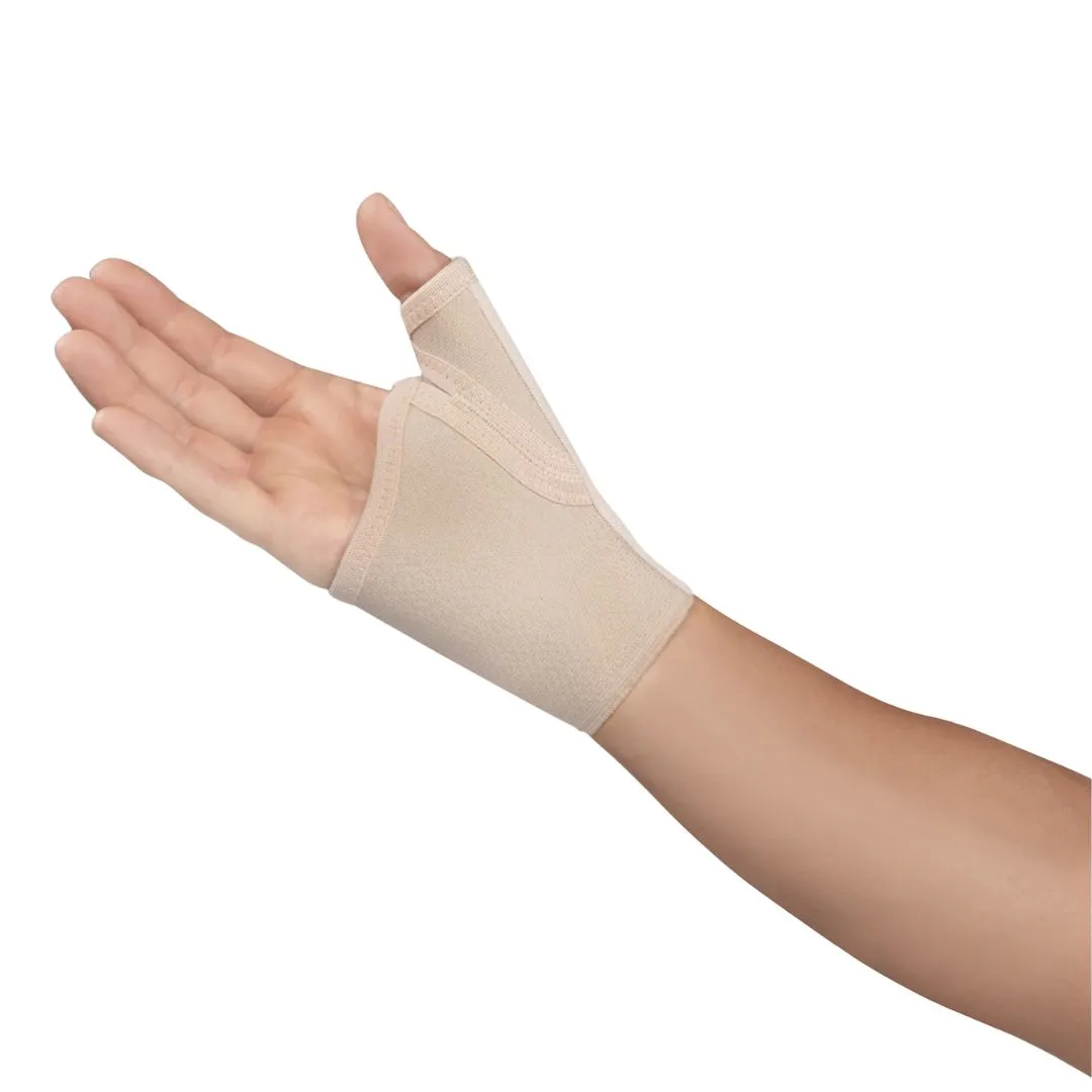 Muñequera Ferula Corta y Soporte Pulgar Orliman