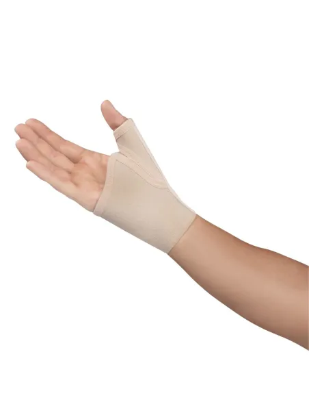 Muñequera Ferula Corta y Soporte Pulgar Orliman