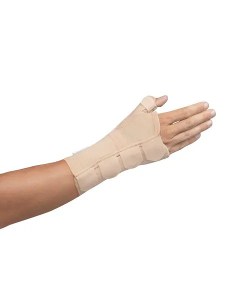 Muñequera Ferula Larga y Soporte Pulgar Orliman
