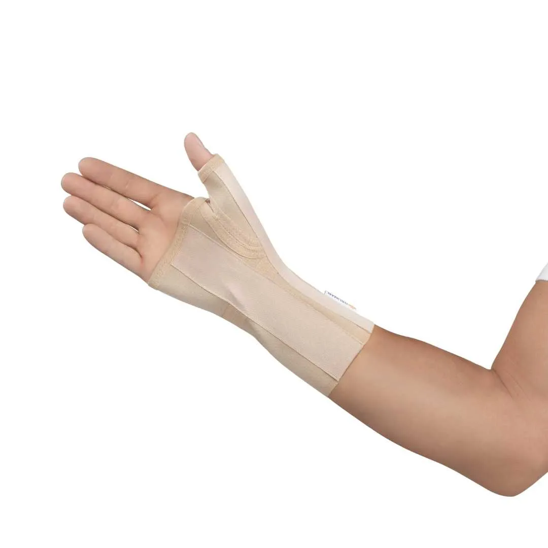 Muñequera Ferula Larga y Soporte Pulgar Orliman