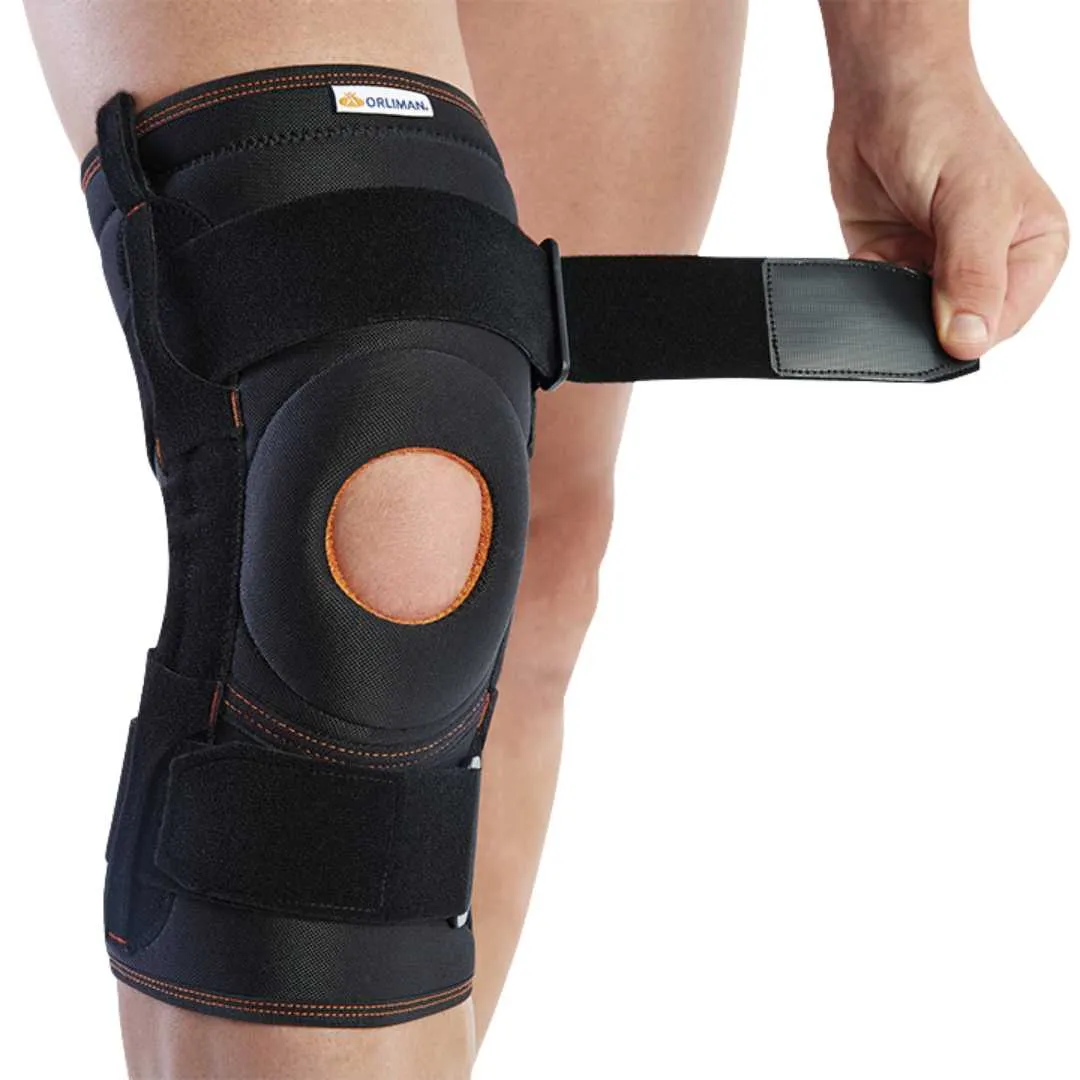 Rodillera con Flejes Lateral 3-Tex Advance Orliman