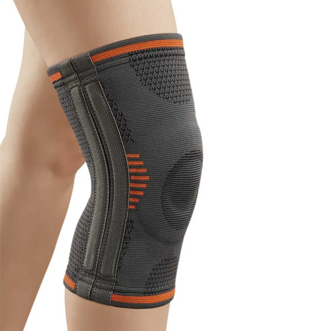 Rodillera Estabilizadora con Almohadilla de Gel ORLIMAN SPORT Negra o gris