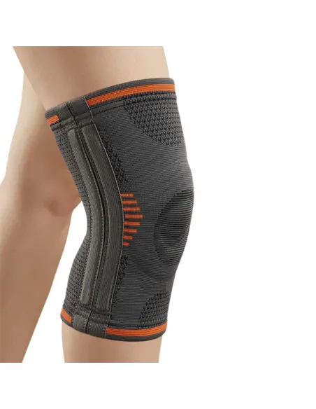 Rodillera Estabilizadora con Almohadilla de Gel ORLIMAN SPORT Negra o gris