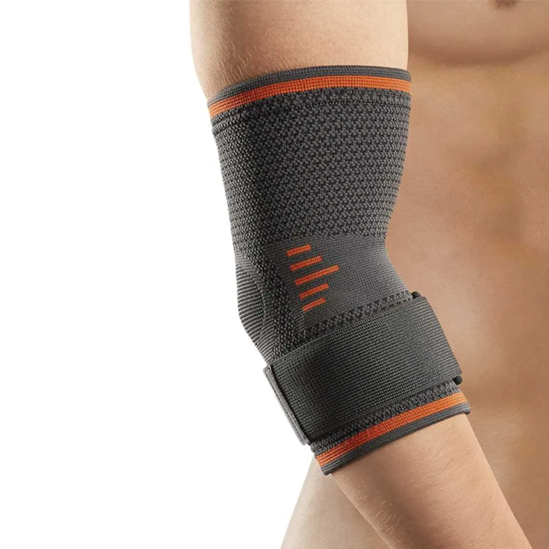 Codera Elástica con Almohadilla de Gel ORLIMAN SPORT Gris o Negro