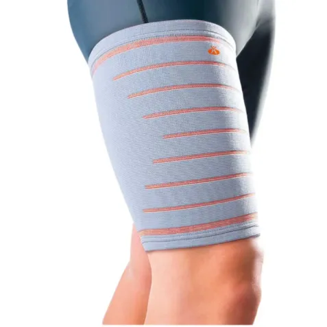 Muslera Elástica ORLIMAN SPORT Gris o Negra 2