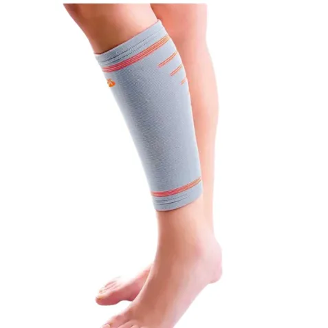 Pantorrilera Elástica ORLIMAN SPORT Gris o Negra 2