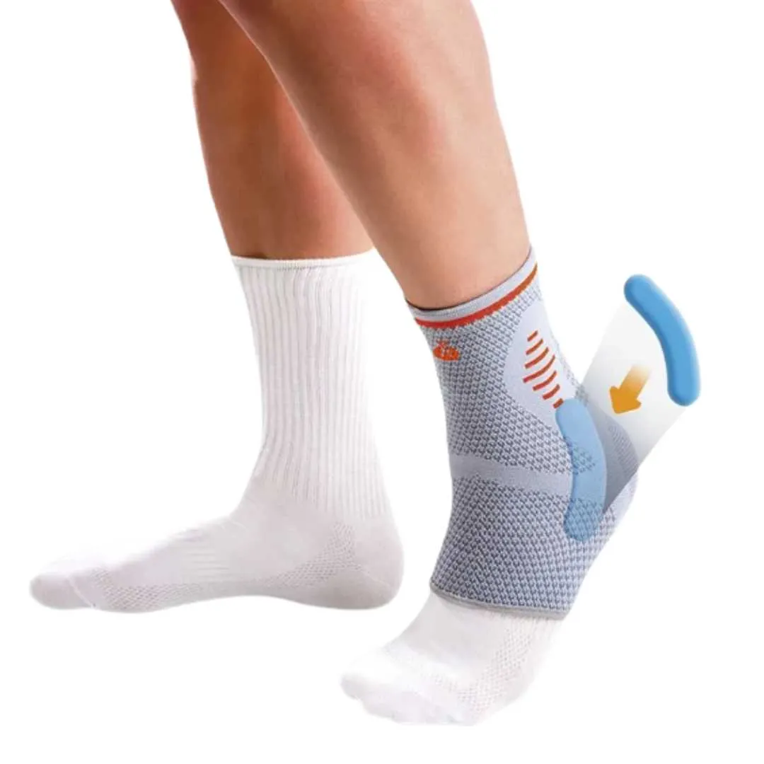 Tobillera Elástica con Gel ORLIMAN SPORT Gris o...