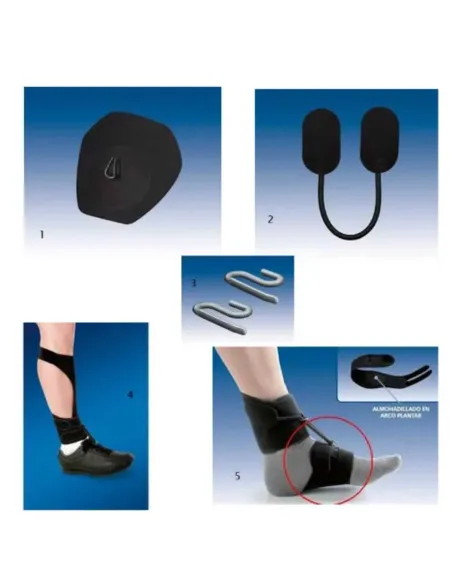 Ortesis Antiequino Boxia Orliman