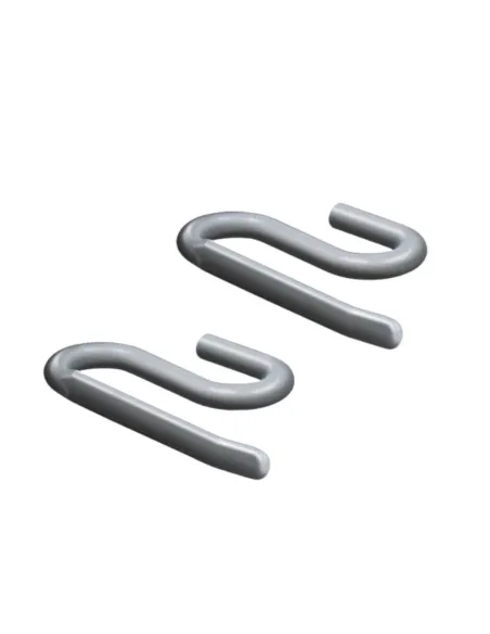 Ganchos en  S para Boxia Orliman