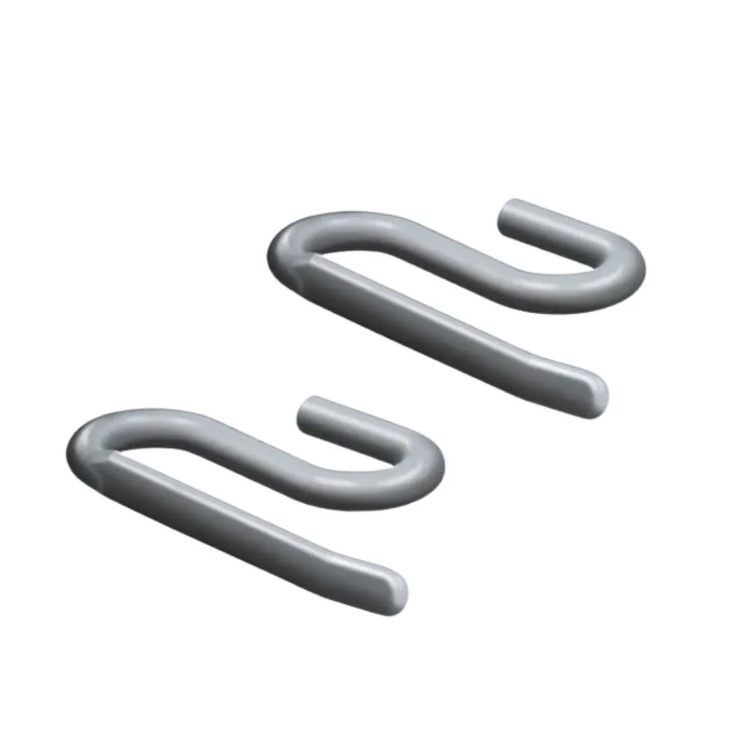 Ganchos en  S para Boxia Orliman