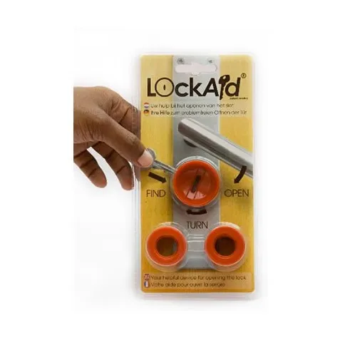 LockAid Ayuda para abrir con Llave 2