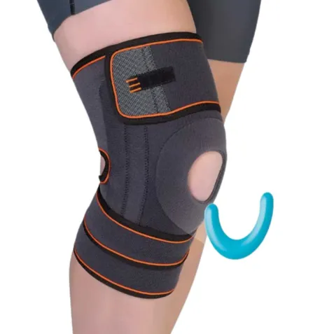 Rodillera con Rodete de Silicona LIFETECH Orliman 2