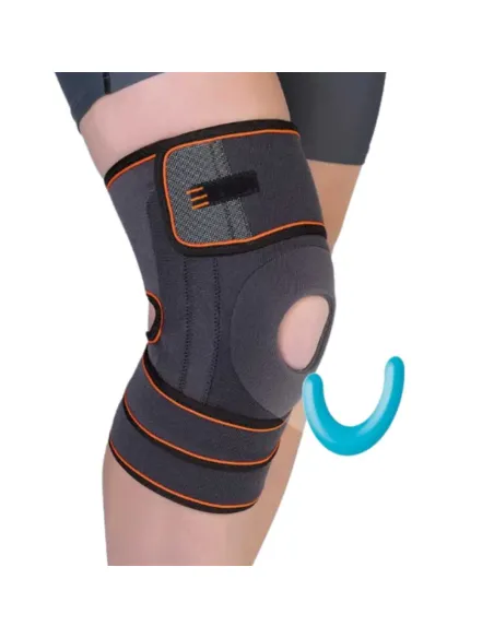 Rodillera con Rodete de Silicona LIFETECH Orliman