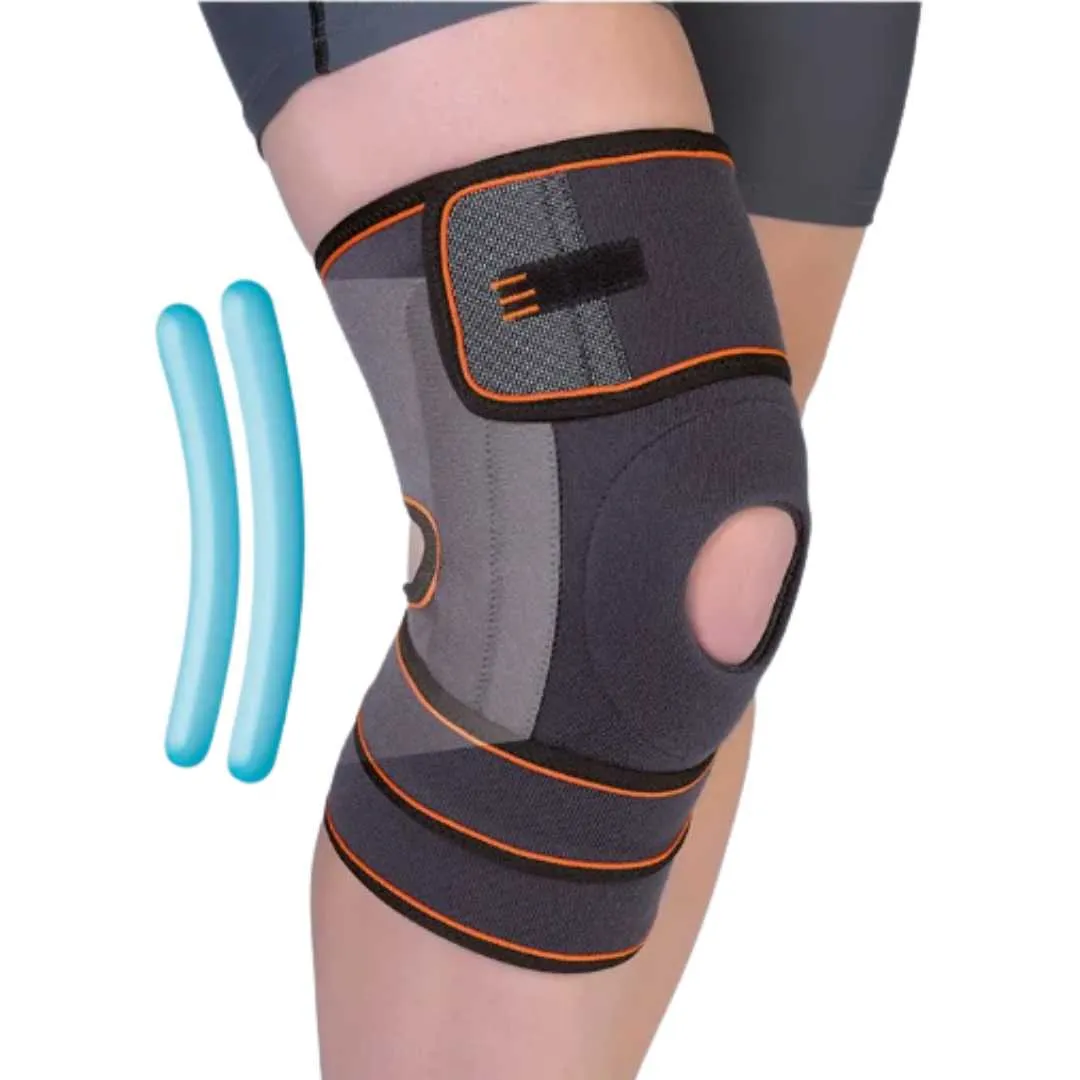 Rodillera con Rodete de Silicona LIFETECH Orliman