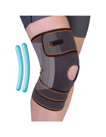 Rodillera con Rodete de Silicona LIFETECH Orliman