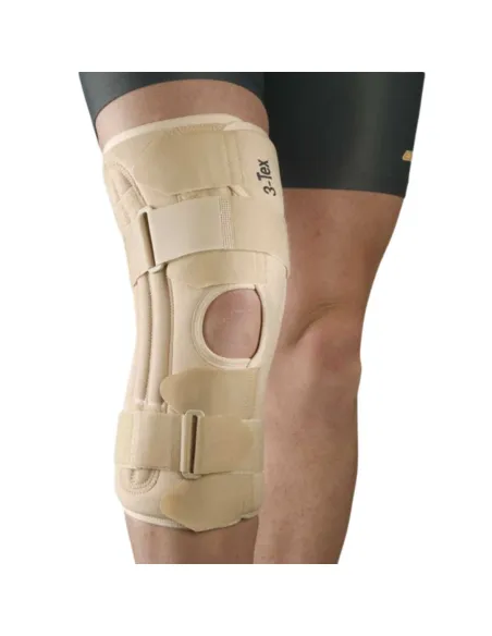 Rodillera Abierta con Refuerzo Lateral Orliman