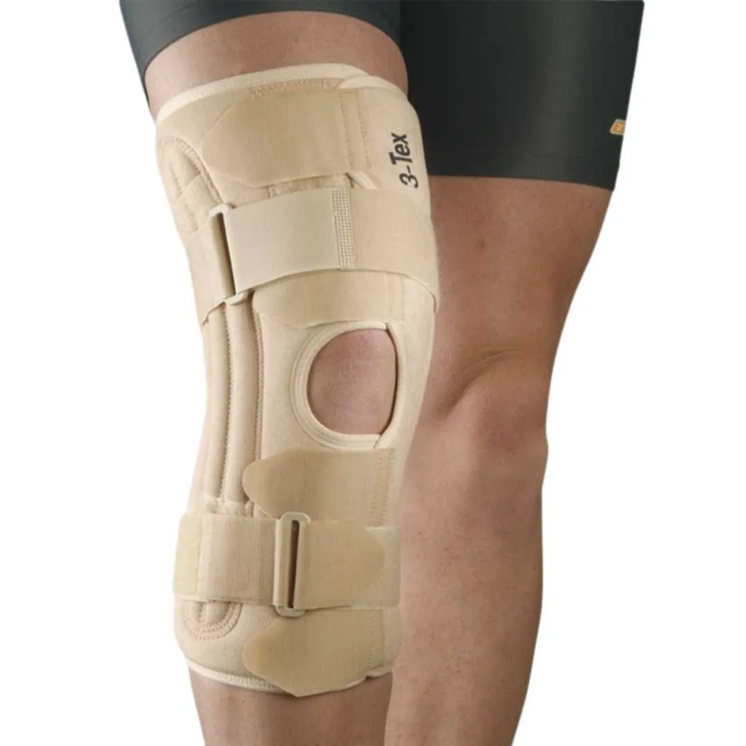 Rodillera Abierta con Refuerzo Lateral Orliman