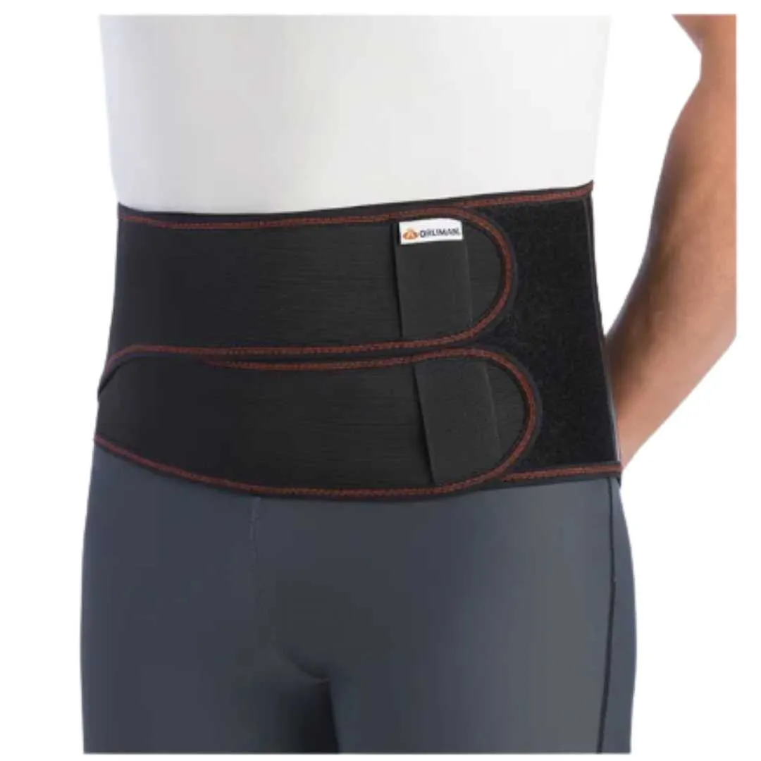 Faja Sacrolumbar con Doble Cierre Orliman