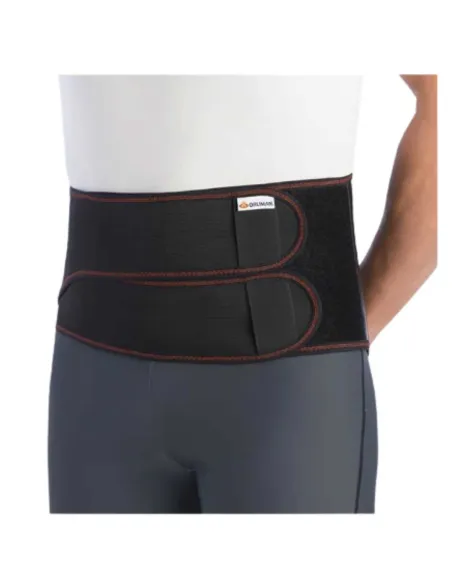 Faja Sacrolumbar con Doble Cierre Orliman