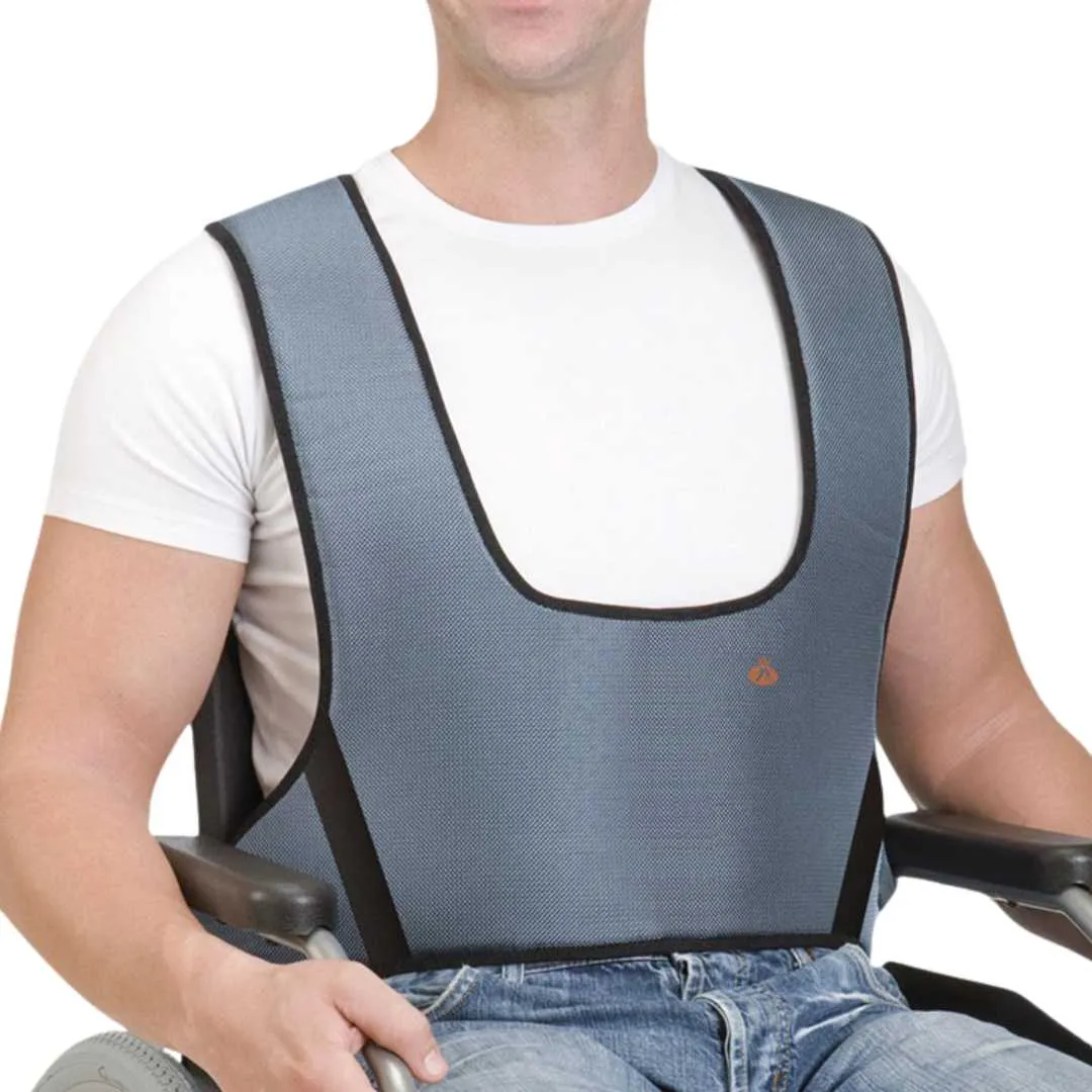 Arnés Chaleco de Sujeción para Silla o Sillón Arnetec