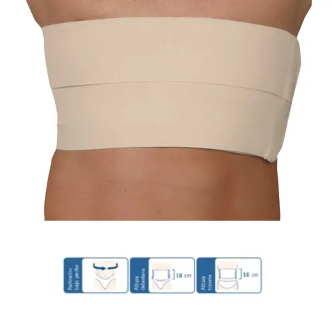 Faja 2 Bandas Costal Caballero Orliman 2