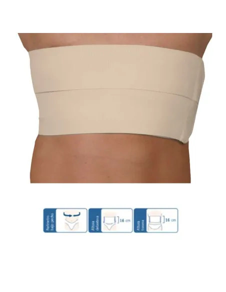 Faja 2 Bandas Costal Caballero Orliman