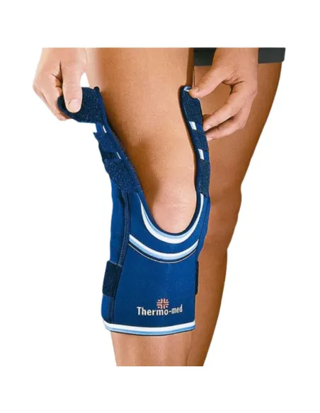 Rodillera de Neopreno con Aberturas en Muslo y Articulaciones Policéntricas Orliman