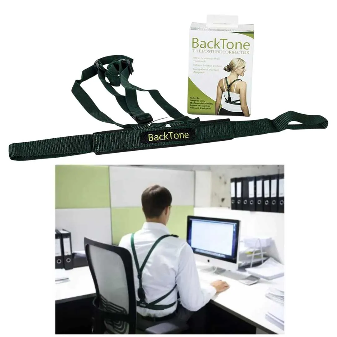 Corrector Postural Espaldera Backtone