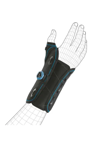 Muñequera con Férula Palmar-Pulgar FIXQUICK con Sistema de Cierre BOA Orliman