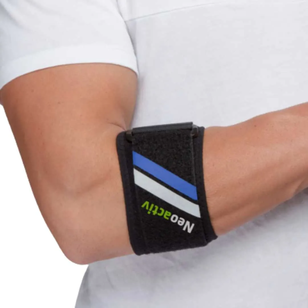 Cincha Epicondilitis NEOACTIV BLACK EMO de Neopreno Talla única