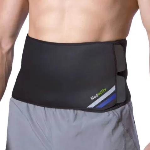 Banda Abdominal NEOACTIV BLACK  EMO de Neopreno Talla única 2