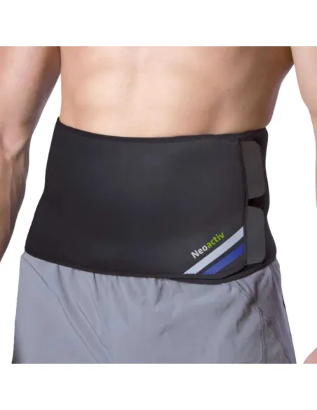 Banda Abdominal NEOACTIV BLACK  EMO de Neopreno Talla única