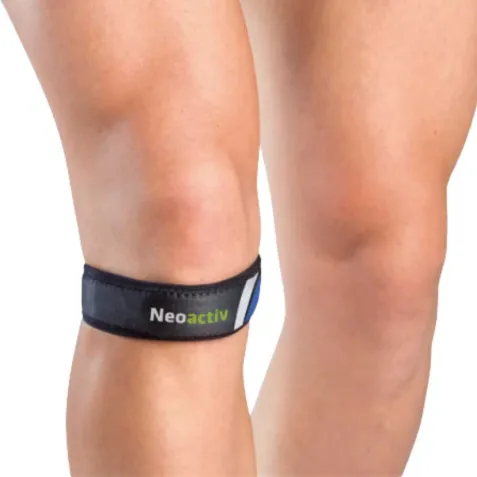 Cincha Infrapatelar NEOACTIV BLACK  EMO de Neopreno Talla... 2