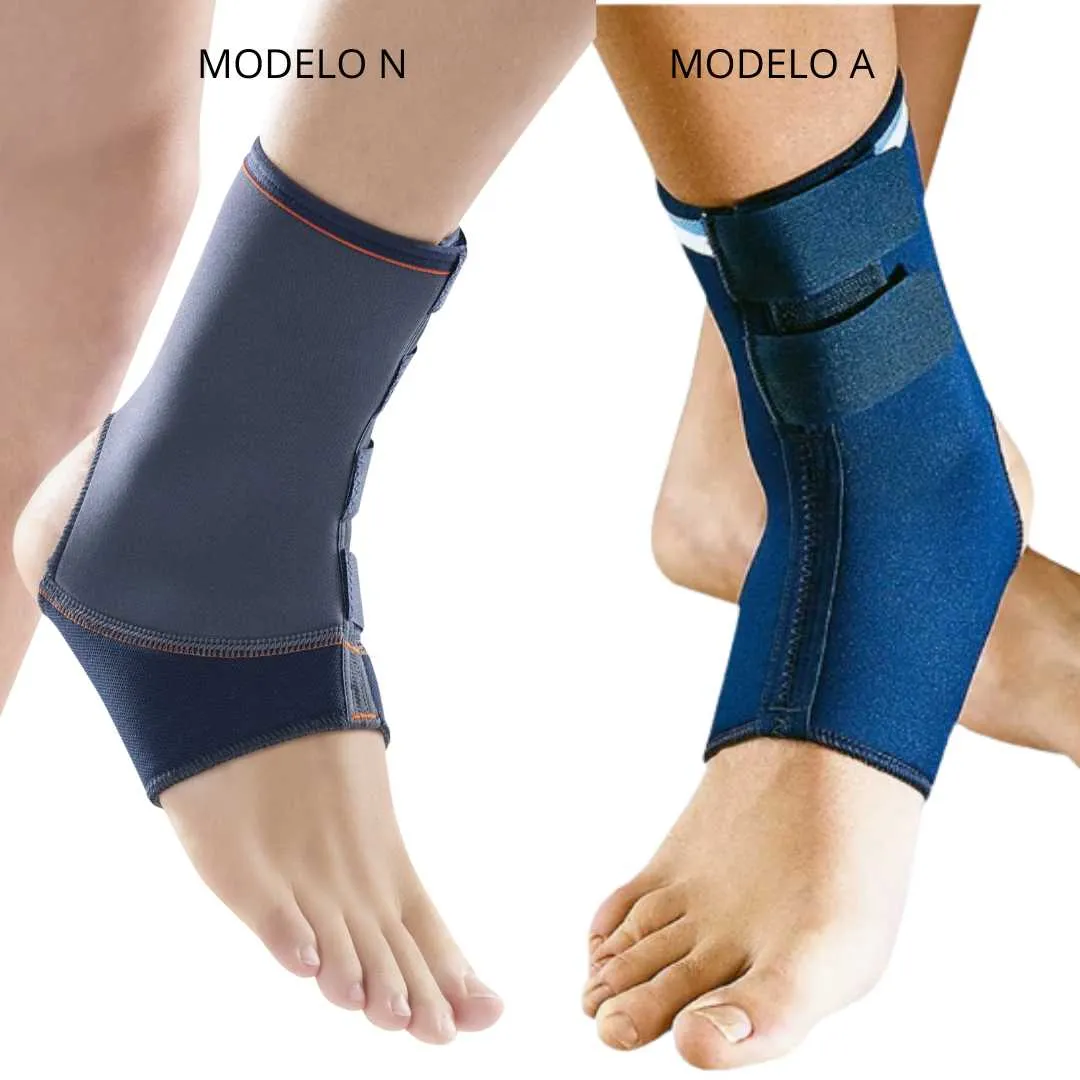 Tobillera Thermo Med Abierta con Velcro Orliman