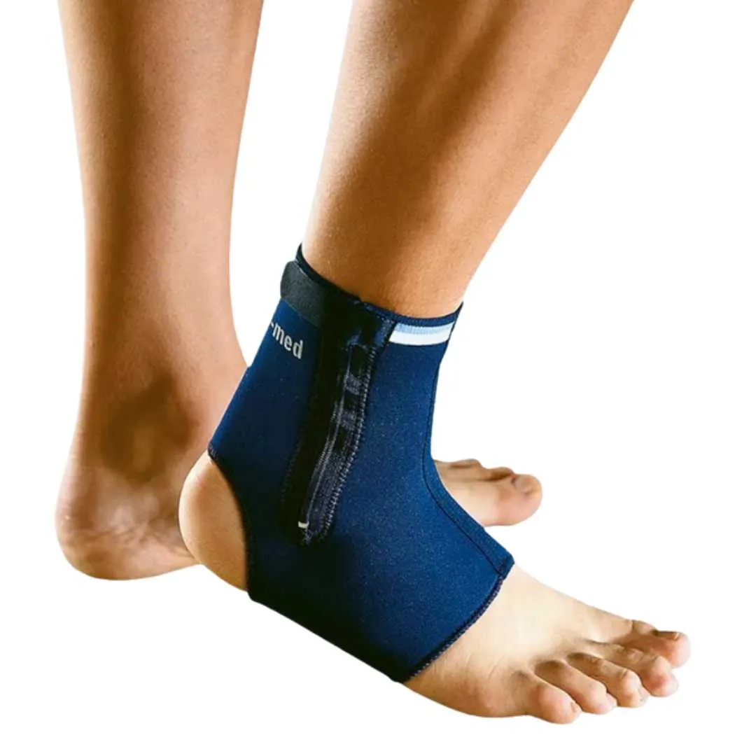 Tobillera Thermo Med Abierta cremallera Orliman