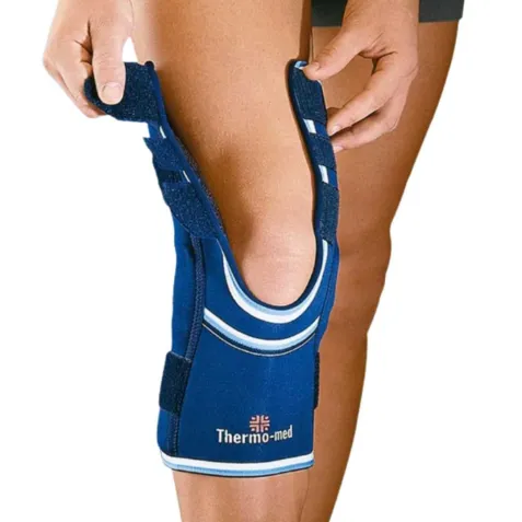 Rodillera Ajustable con Flejes Thermo-Med Orliman 2