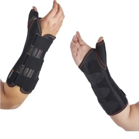 Muñequera con Férula Palmar y de Pulgar Rígidas ONE PLUS TALLAS ESPECIALES Orliman