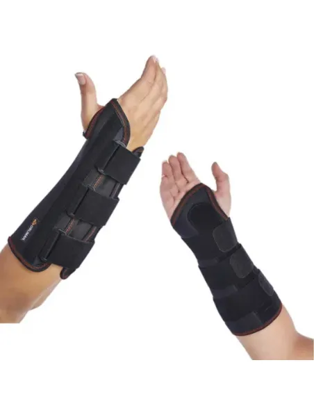 Muñequera con Férula Palmar Rígida ONE PLUS TALLAS ESPECIALES Orliman
