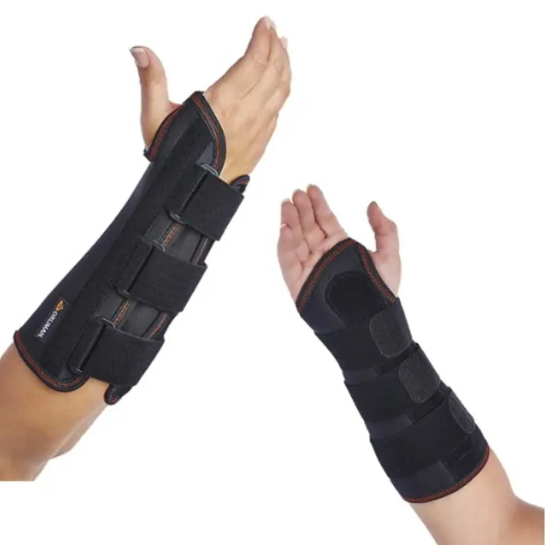 Muñequera con Férula Palmar Rígida ONE PLUS...