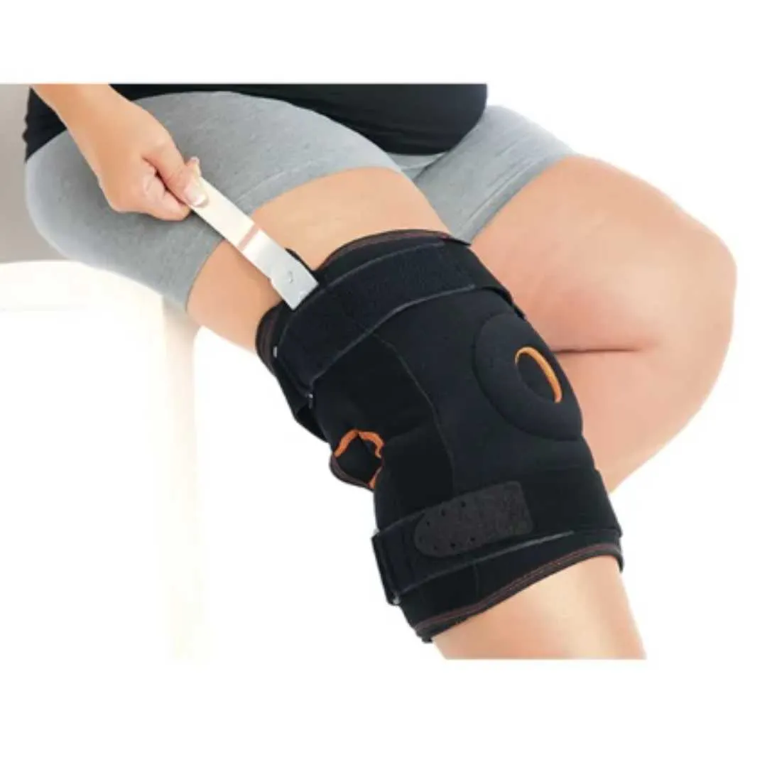Rodillera Envolvente con Articulaciones...