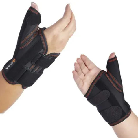 Muñequera con Férula de Pulgar Rígida ONE PLUS TALLAS ESPECIALES Orliman