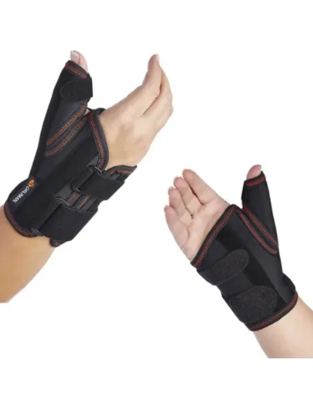 Muñequera con Férula de Pulgar Rígida ONE PLUS TALLAS ESPECIALES Orliman